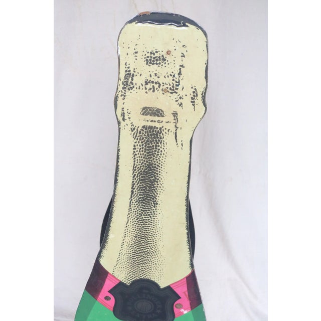 Bollinger Champagne Wine Rack For Sale - Image 6 of 9