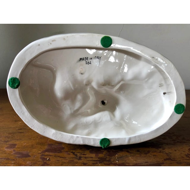 Ceramic Vintage Italian Ceramic Giraffes For Sale - Image 7 of 8