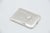 Rectangular Silver Cigarette Case with Beveled Corners For Sale - Image 3 of 4