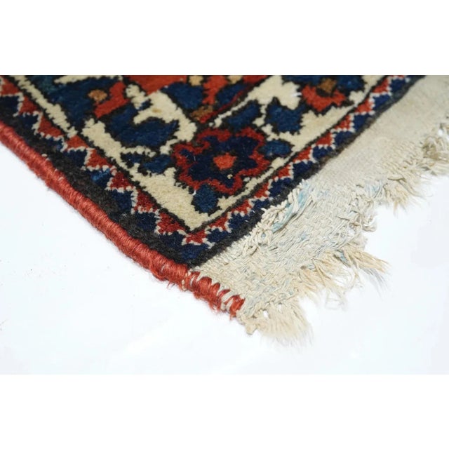 Textile Antique Bakhtiari Rug 6'4'' X 9'6'' For Sale - Image 7 of 12