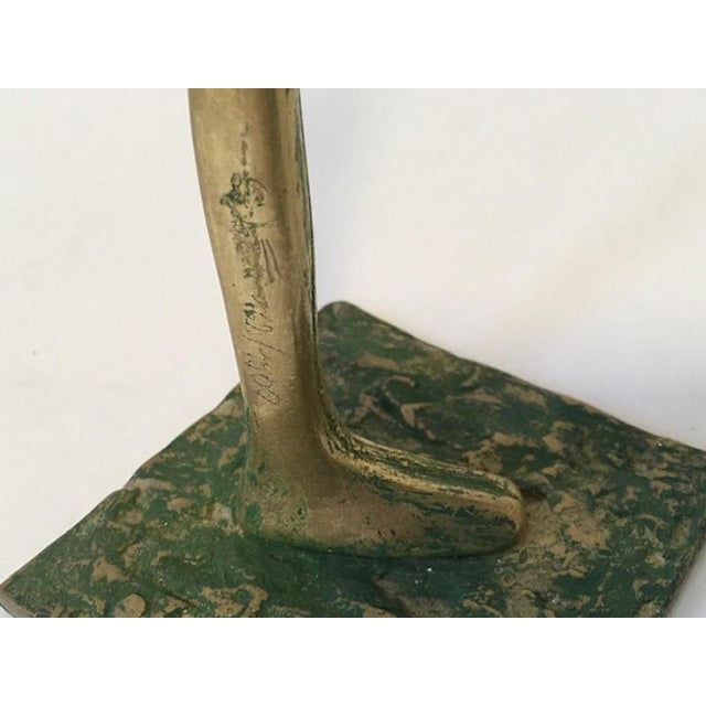 Marisa Ruberti, Postmodern Abstract Figurative Sculpture, 1980, Bronze For Sale - Image 9 of 17
