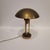 Vintage Art Deco Mushroom Table Lamp in Gilt Brass, 1930s For Sale - Image 4 of 18