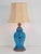 Large Middle Eastern Ceramic Table Lamp, 1950s For Sale - Image 4 of 13