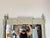 Vintage French Neoclassical - Style Painted Wood Wall Mirror For Sale - Image 4 of 10