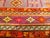 Vintage Moroccan Tribal Rug, Hand-Knotted Wool, Geometric Pattern, Yellow & Purple, 4' X 7' For Sale - Image 16 of 17