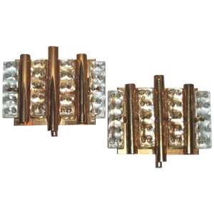 Swedish Sconces Attributed to Hans-Agne Jakobsson - a Pair
