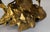 19th Century Electrified Floral Poppy Flower Bronze Candelabra Table Lamp For Sale - Image 14 of 18