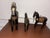 Gold Horses, 1950s, Set of 3 For Sale - Image 8 of 8