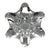 Cofrac Art Verrier Art Verrier Vase, Scalloped Crystal Glass | Mid-Century French Bulbous Vessel For Sale - Image 4 of 5