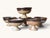 Pyrite Stoneware Bowls by Pierre Digan, 1970s, Set of 6 For Sale - Image 6 of 6