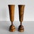 Mid-Century Modern Mid 20th Century Handcrafted Zebrawood Candle Holders - Set of 2 For Sale - Image 3 of 8