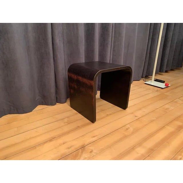 1970s Vintage Wooden Side Table, 1970s For Sale - Image 5 of 9