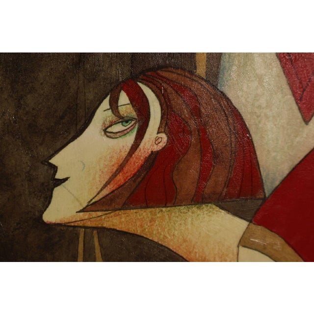 Andrei Protsouk Hand-Embellished Artist Proof Print, 'Scratch' For Sale - Image 10 of 18