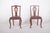 Chairs with Embossed Leather Seats, 1950s, Set of 2 For Sale - Image 12 of 12