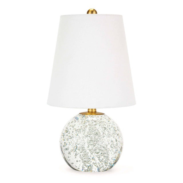 Transparent Regina Andrew Bulle Crystal Mini Lamp For Sale - Image 8 of 8