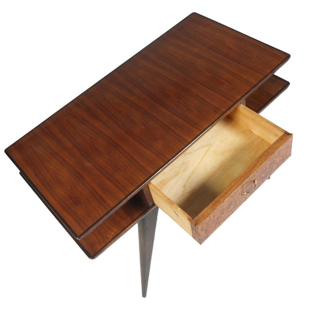 Mid-Century Italian Writing Desk by Brugnoli Mobili, 1960s For Sale - Image 6 of 9