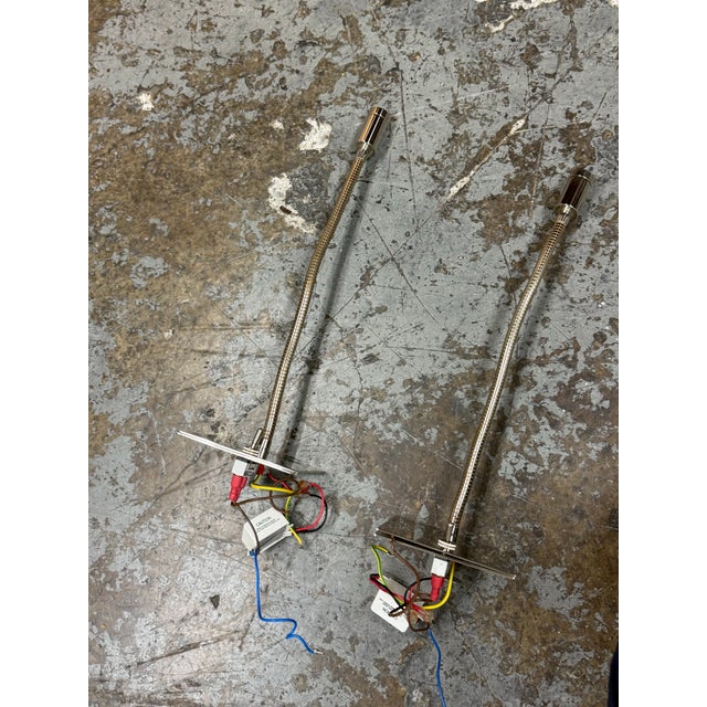 Porta Romana Nomad Collection Jordan Wall Lights, Pair For Sale - Image 4 of 12