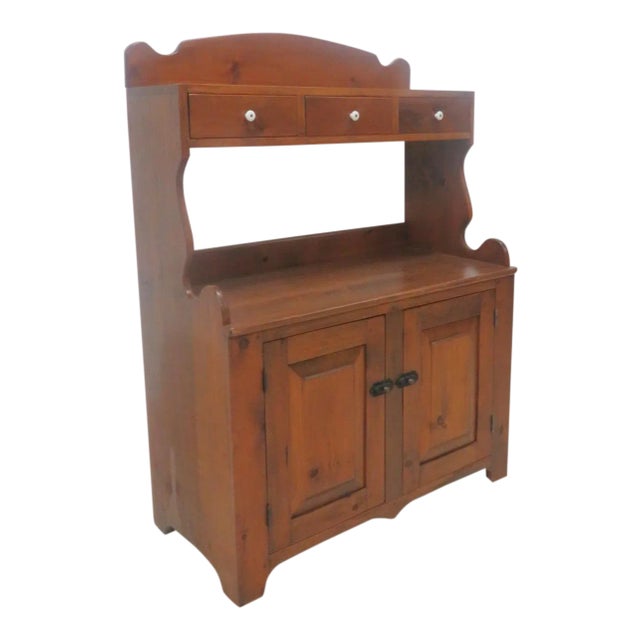 John Shelley Country Bucket Bench For Sale