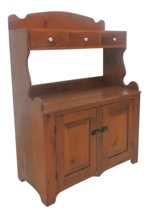 John Shelley Country Bucket Bench