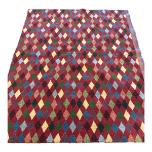Silk (I Think) Mid Century Fabric