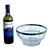 Vintage Cut Glass Bowl With Silver Plated Rim For Sale In Miami - Image 6 of 9