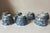 Japanese Antique Japanese Blue and White Teacups - Set/Collection of 12 - For Sale - Image 3 of 18