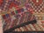 Vintage Turkish Kilim Rug - 83" X 126" For Sale - Image 10 of 11
