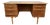 Mid-Century Danish Teak Desk, 1960s For Sale