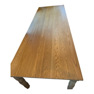 Custom Made Wood Dining Table For Sale