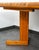 Mid Century Modern Dining Table Solid Oak Rectangular Kitchen Butcher Block MCM For Sale - Image 4 of 11