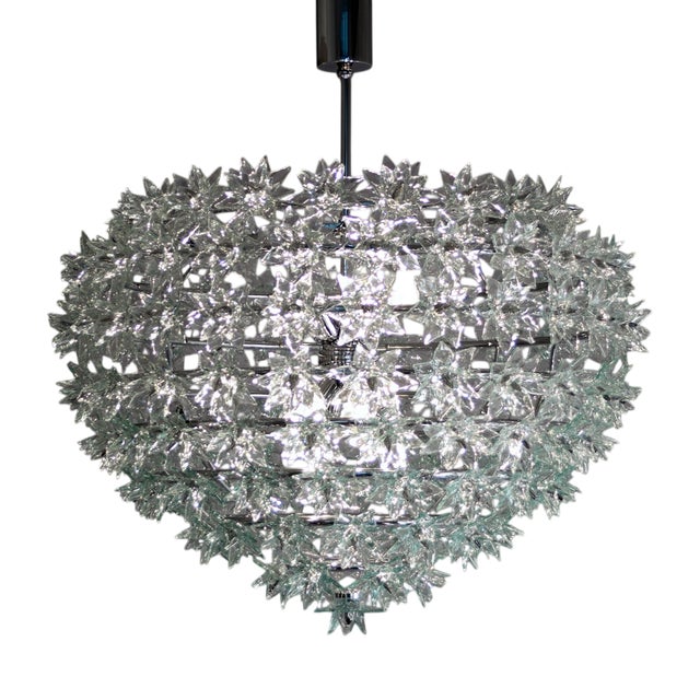 Murano Chandelier by Atelier Iskra for Ribo the Art of Glass For Sale