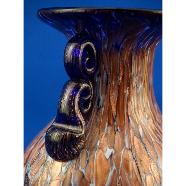 Glass Vases, 1960s, Set of 2 For Sale - Image 13 of 18