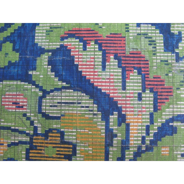 Antique French Textile Design For Sale - Image 6 of 8