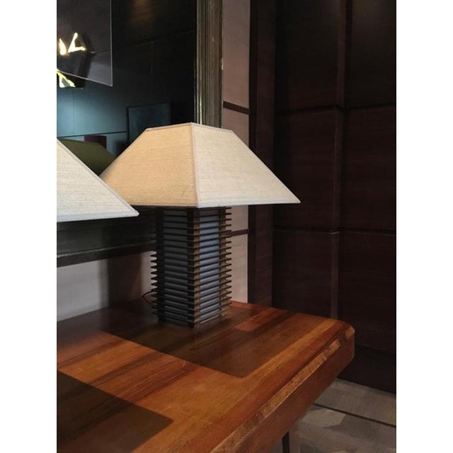 Art Deco Walnut Dining Table or Desk, Italy, 1920s For Sale - Image 11 of 17