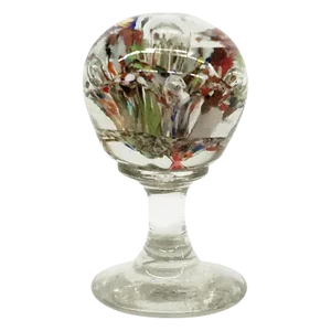 Antique 19th Century European Wig Stand or Paperweight