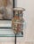 19th C. Chinese Famille Rose-Style Porcelain Vase With Figural Scenes and Gilt Handles For Sale - Image 15 of 17