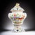 Samson Porcelain Covered Vase with Birds from Befos For Sale - Image 14 of 14
