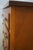 Vintage Bench Made Tiger Maple 4 Drawer Bachelor Chest For Sale - Image 15 of 16