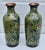 Vtg. Pair of Baum Bros Formalities Vase W/Floral & Butterfly Details For Sale - Image 12 of 14