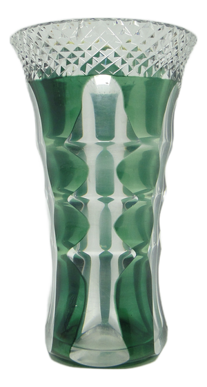 Art Deco German Vase from VEB, 1970s