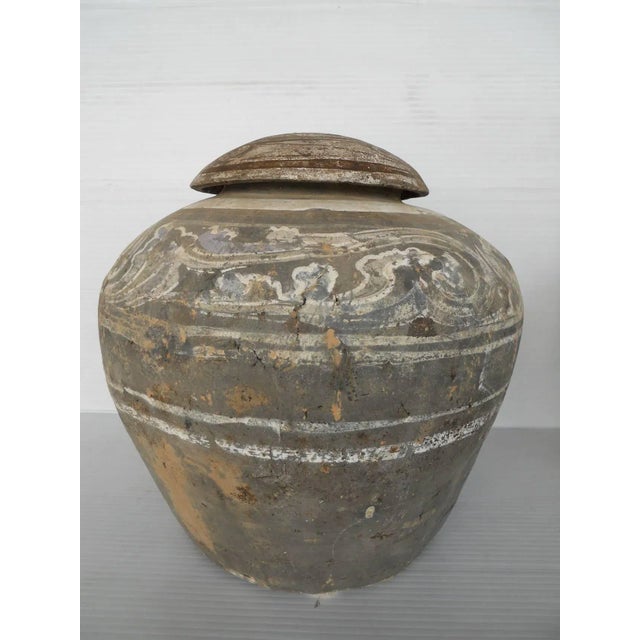 Han Dynasty Set of Urn and Vase Chairish