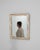 Wood 19th Century France Cream Wood Mirror For Sale - Image 7 of 10