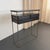 Mid-Century Modern cFsignature Custom Ebonized Maple Entryway Console Table For Sale - Image 3 of 8