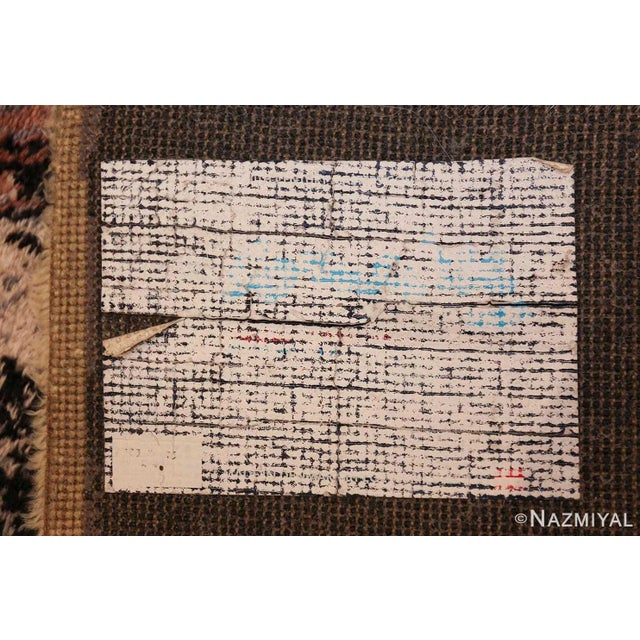 Nazmiyal Collection Vintage Scandinavian Corneille Art Rug For Sale In New York - Image 6 of 11