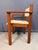Set of Six Scandinavian Modern Teak Stacking Armchairs, Denmark or Norway, 1970s For Sale - Image 11 of 13