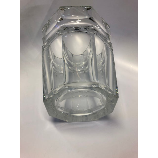 Baccarat Vintage Baccarat Crystal Ice Bucket For Sale - Image 4 of 6