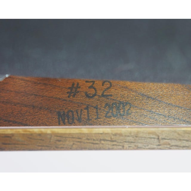 Stickley Mission Oak Eastwood Chair & Ottoman For Sale - Image 11 of 18