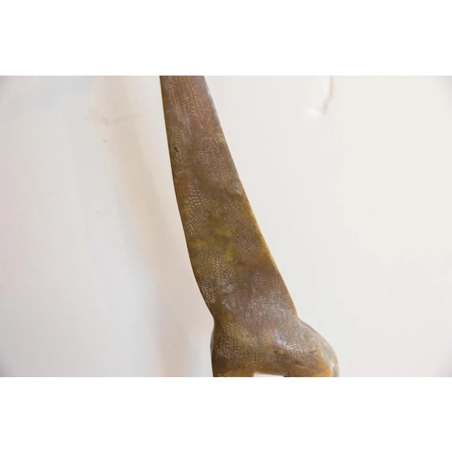 Vintage African Giraffe For Sale In New York - Image 6 of 8
