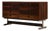 Sérgio Rodrigues “Dalmo” Chest of Drawers in Rosewood and Chromed Steel — Oca, Brazil, c. 1960 - Lot 843 For Sale