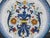 Bright and so lovely Deruta Italian majolica plate in Ricco design. The Ricco design is heavily influenced by the frescoes...